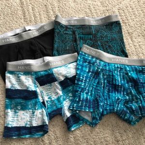 Hanes boys boxer briefs